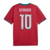 Portugal Bernardo Silva #10 Hjemmedrakt VM 2026 Kortermet
